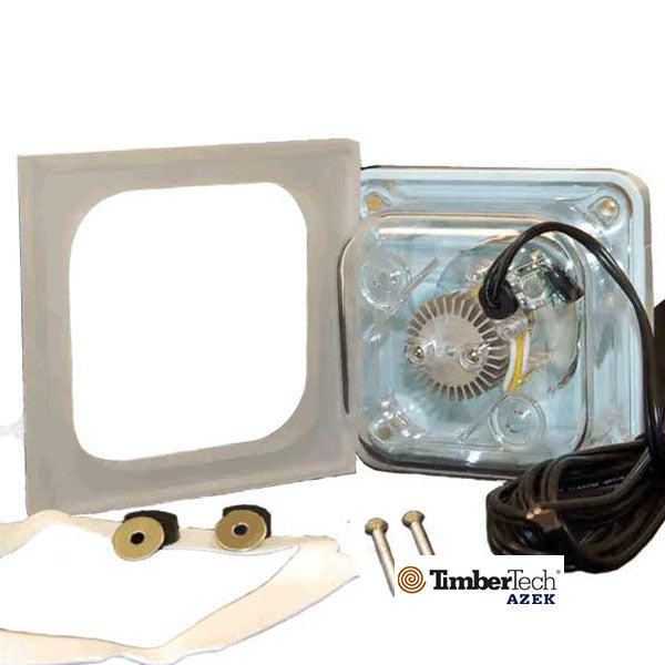 Timbertech/Azek Post Cap Light Module