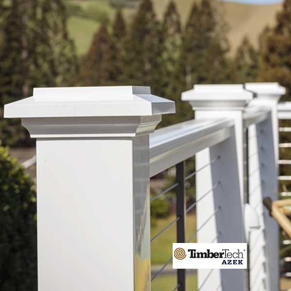 Timbertech/Azek Classic Composite 5-1/2" Post Caps