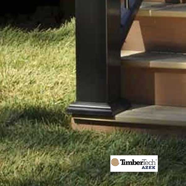 Timbertech/Azek Premier Rail Post Skirts