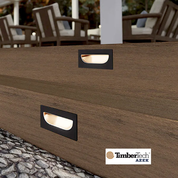 Timbertech/Azek Recessed Riser Light