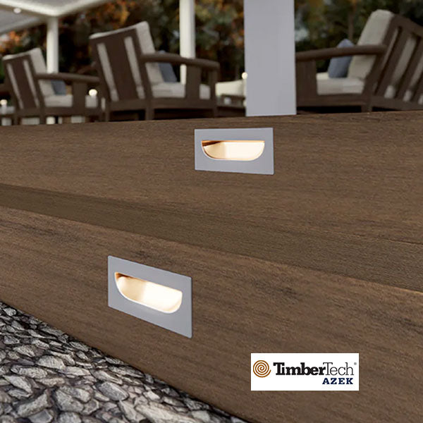 Timbertech/Azek Recessed Riser Light