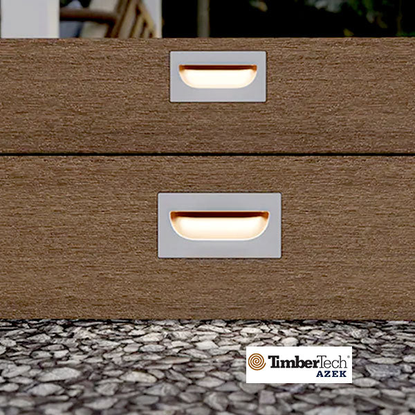 Timbertech/Azek Recessed Riser Light