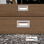 Timbertech/Azek Recessed Riser Light