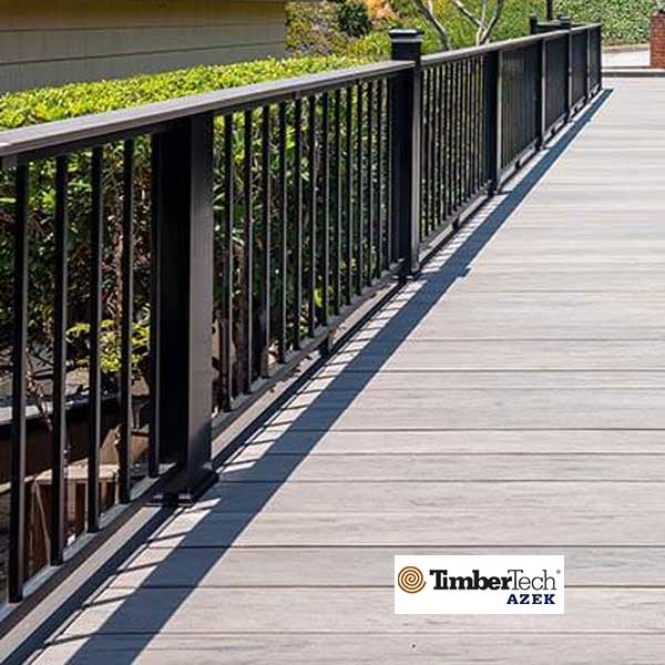 Timbertech/Azek Square Aluminum Balusters