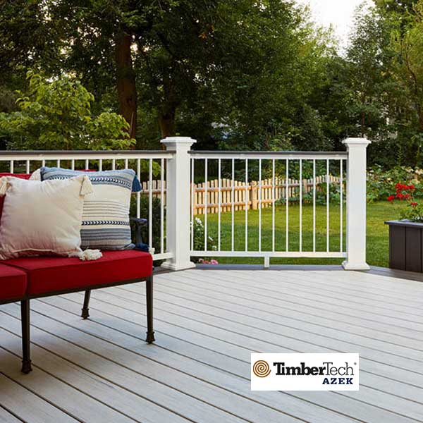Timbertech/Azek Square Aluminum Balusters