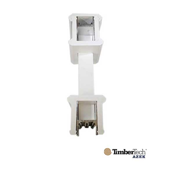 Timbertech/Azek Statement PVC Rail Kits With Square Balusters
