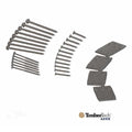 Timbertech/Azek Statement PVC Rail Hardware Kits