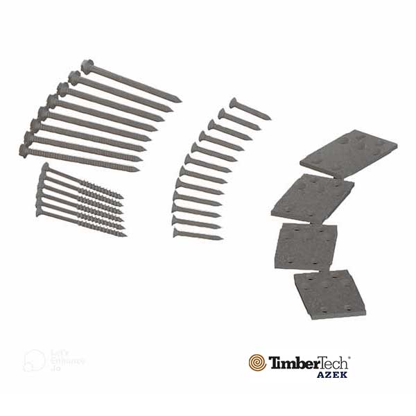 Timbertech/Azek Statement PVC Rail Hardware Kits