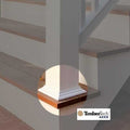 Timbertech/Azek Statement PVC Rail Post Skirts