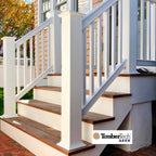 Timbertech/Azek Statement PVC Rail Kits With Square Balusters