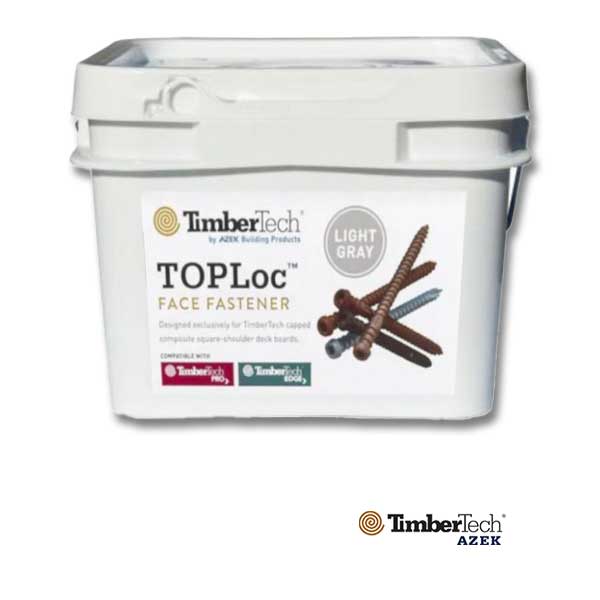 Timbertech TOPLoc Screws For Composite