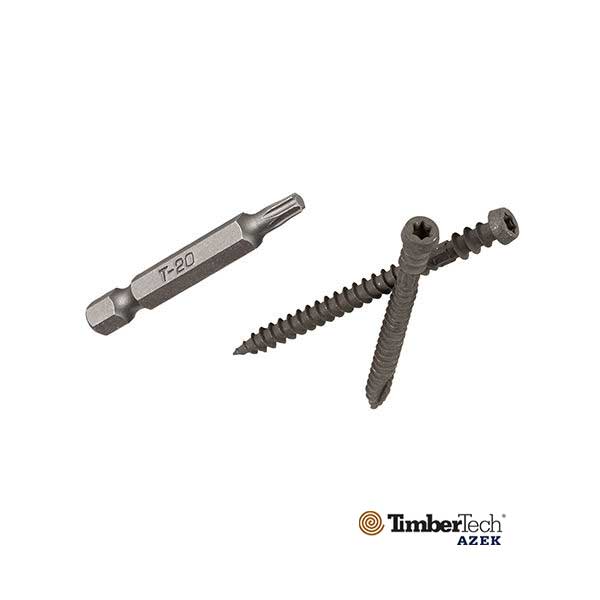 Timbertech TOPLoc Screws For Composite