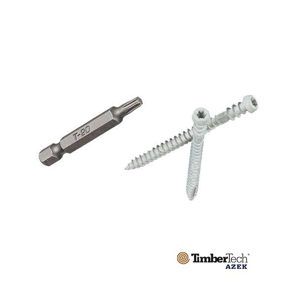 Timbertech TOPLoc Screws For Composite