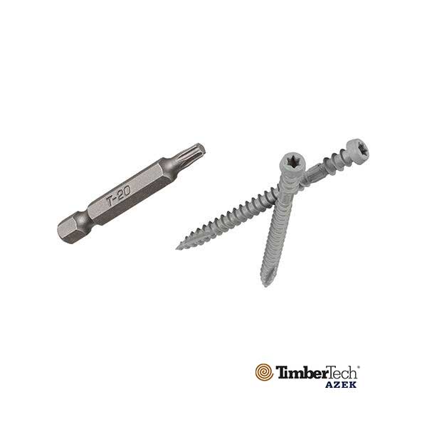 Timbertech TOPLoc Screws For Composite