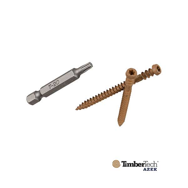 Timbertech TOPLoc Screws For Composite