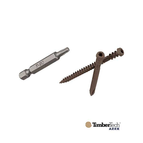 Timbertech TOPLoc Screws For Composite
