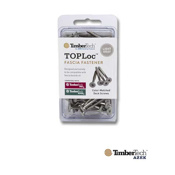 Timbertech TOPLoc Fascia Screws For Composite