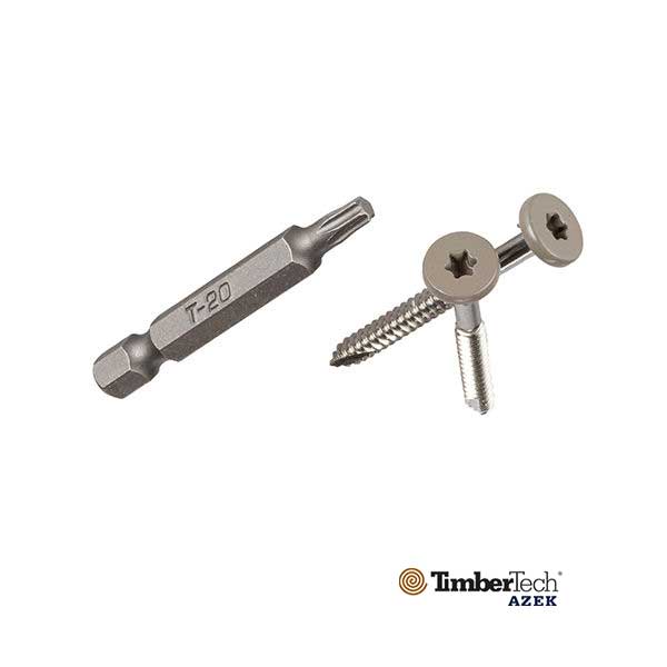 Timbertech TOPLoc Fascia Screws For Composite