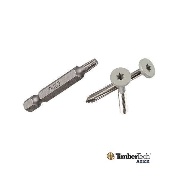 Timbertech TOPLoc Fascia Screws For Composite