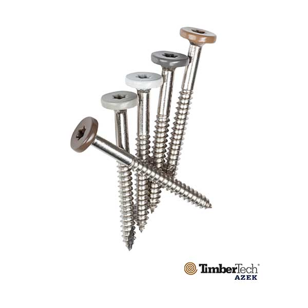 Timbertech TOPLoc Fascia Screws For Composite