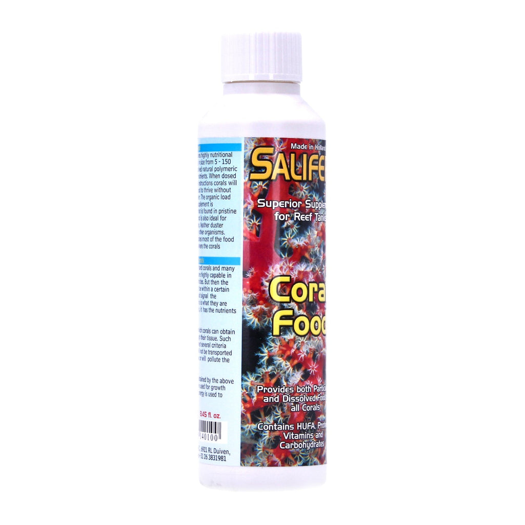 Salifert Coral Food 250ml - Nutrient-Rich Micronized Feed