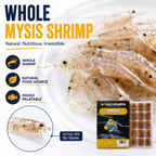 Aquacadabra Frozen Mysis Fish Food 100g Blister Packs Natural Seahorse Aquarium