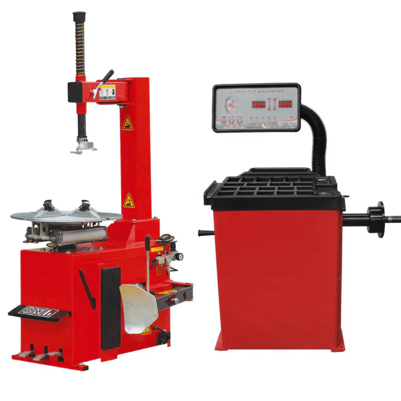 Tuxedo TC-430 & WB-953-B Tire Changer & Wheel Balancer Combo
