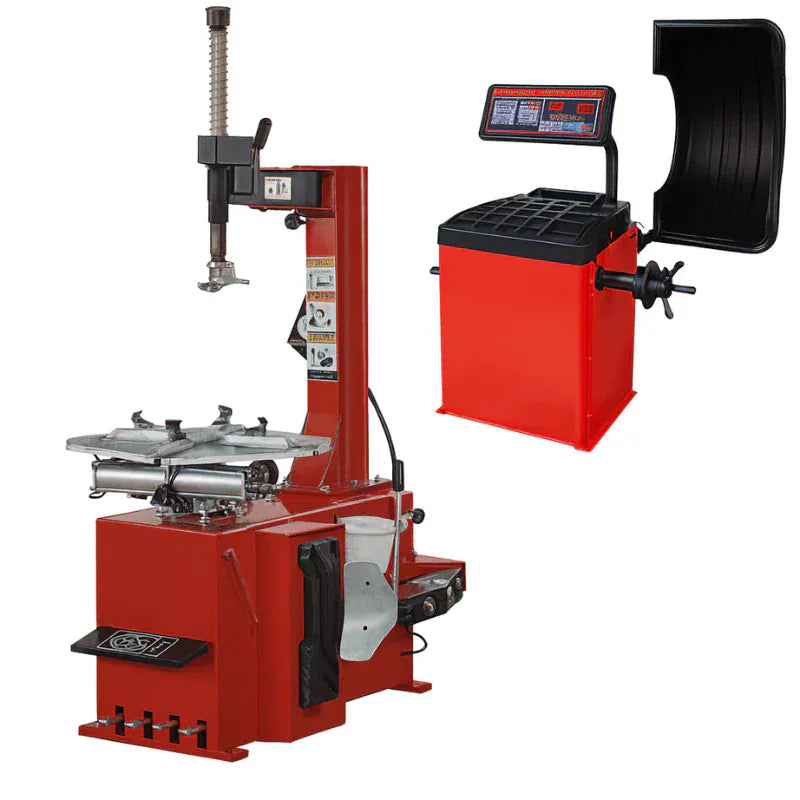 Tuxedo TC-530 & WB-953 Tire Changer & Wheel Balancer Combo