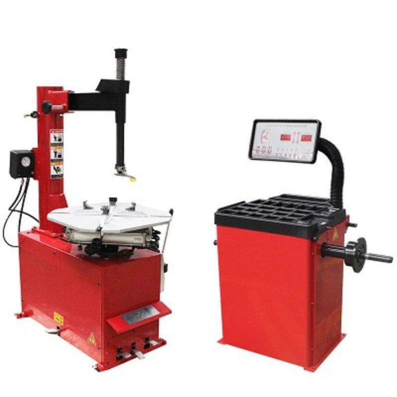 Tuxedo TC-530 & WB-953-B Tire Changer & Wheel Balancer Combo