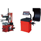 Tuxedo TC-950WPA & WB-953 Tire Changer & Wheel Balancer Combo