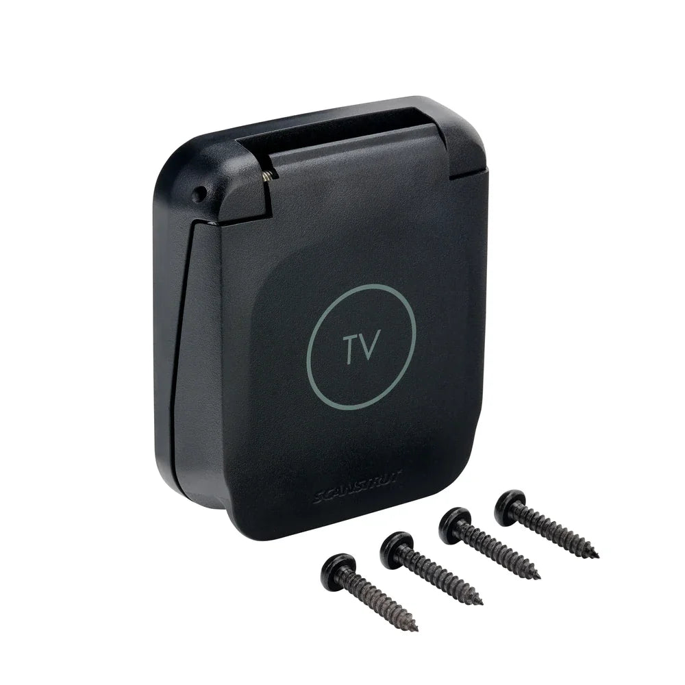 Scanstrut Ventura Waterproof F-Type Satellite & TV Socket