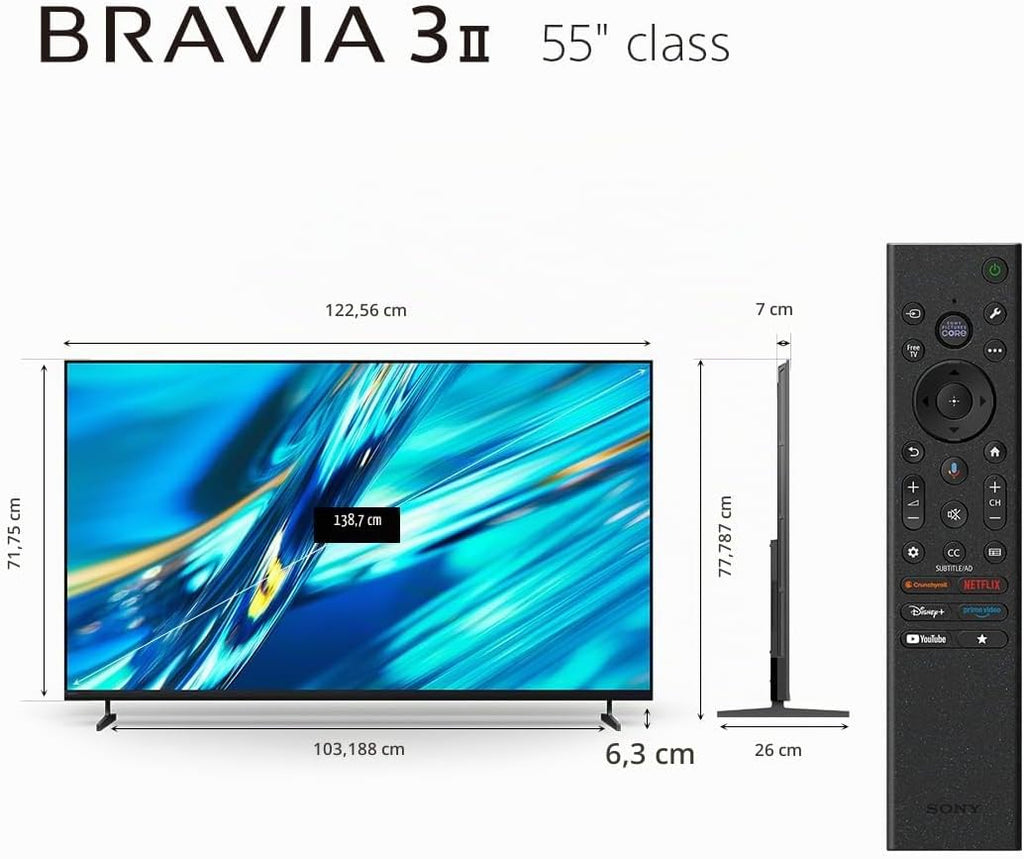 Certified Refurbished - SONY K55XR30M2 TVs