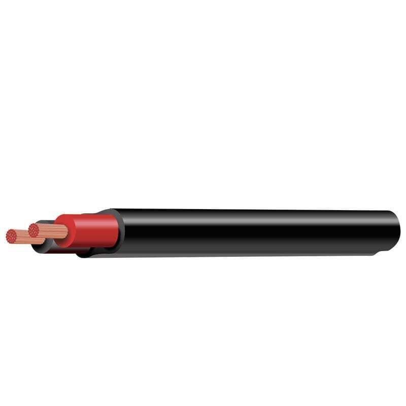 100m Roll of 8B&S (7.9mm²) Twin Core Automotive Cable
