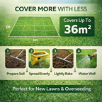 Westland Gro-Sure Fast Acting Lawn Seed 30m2 + 20% Extra Free Box
