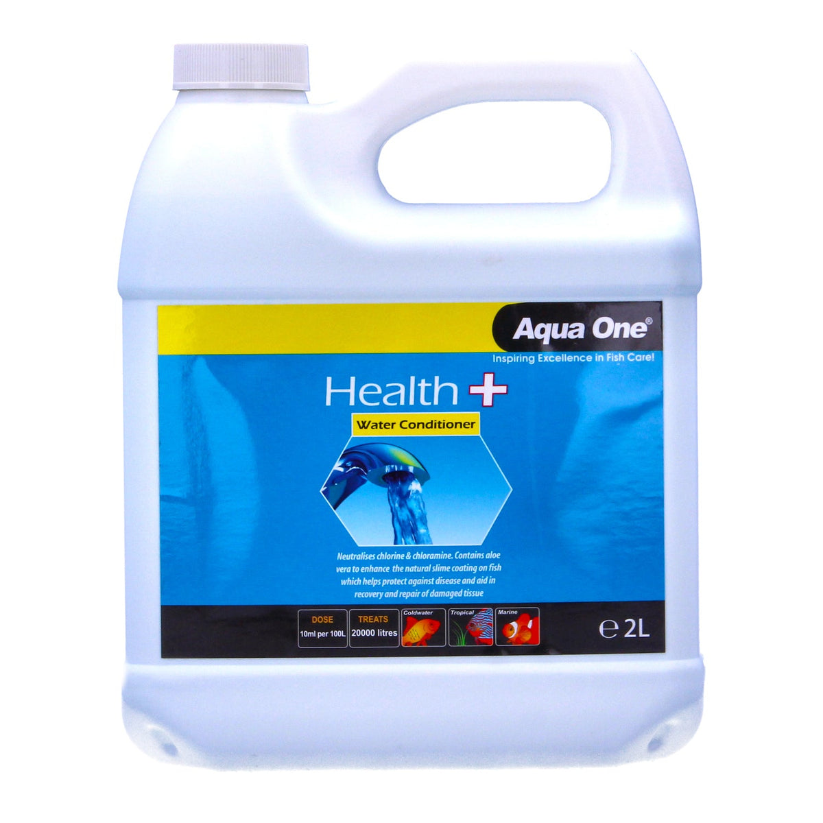 Aqua One Health and Bio Starter Water