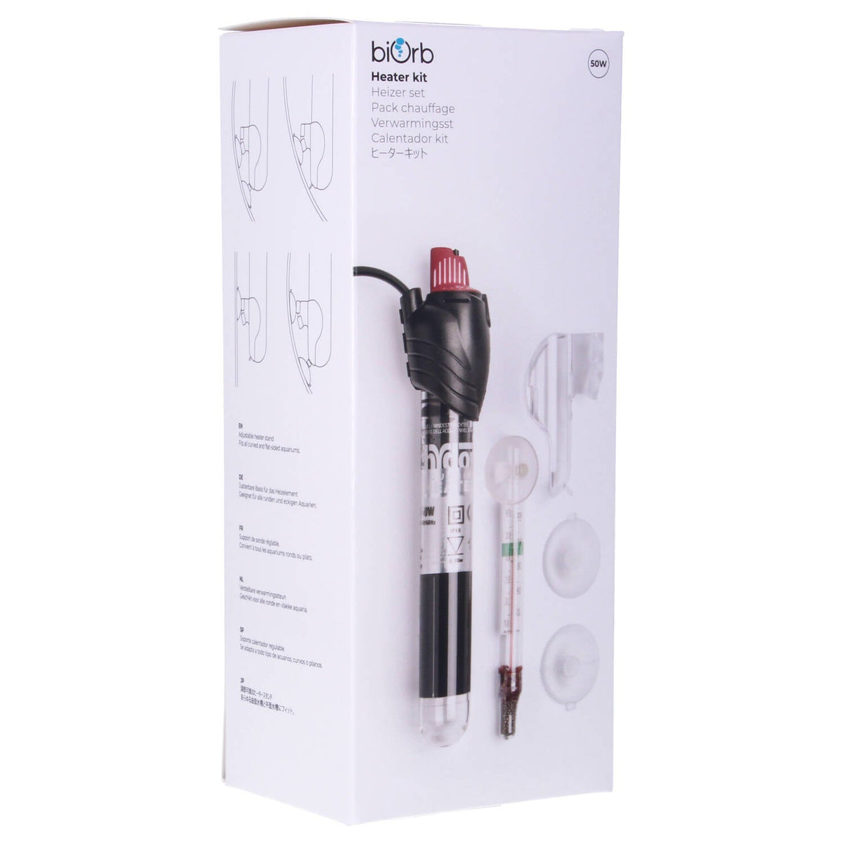 BiOrb Aquarium Tropical Heater Pack - S0050