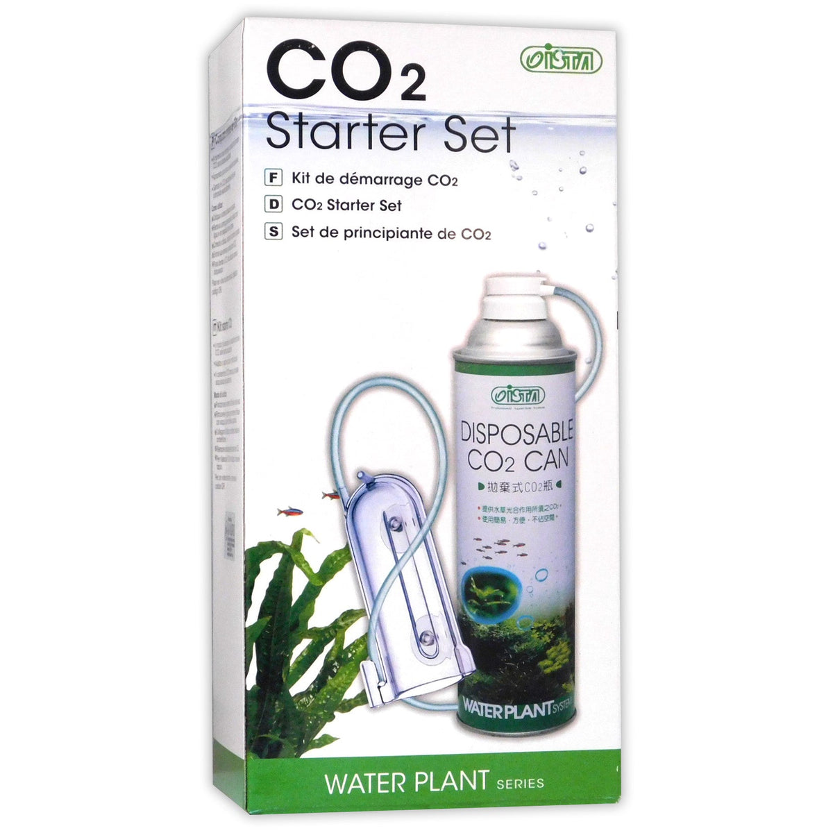 ISTA Nano Tank CO2 Diffuser Set