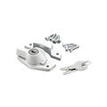 FHC Keyed Sash Lock - Vinyl or Wood Double-Hung Windows [2" Hole Centers] - Single Pack - U9928