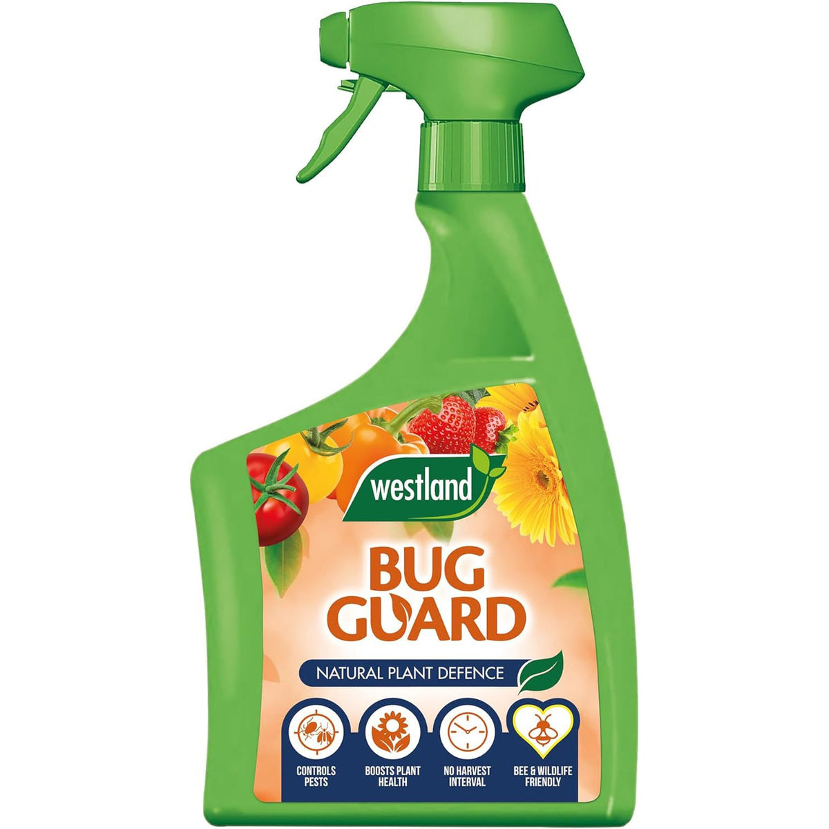 Westland Bug Guard Spray Organic Natural Pest Control For Plants 800ml
