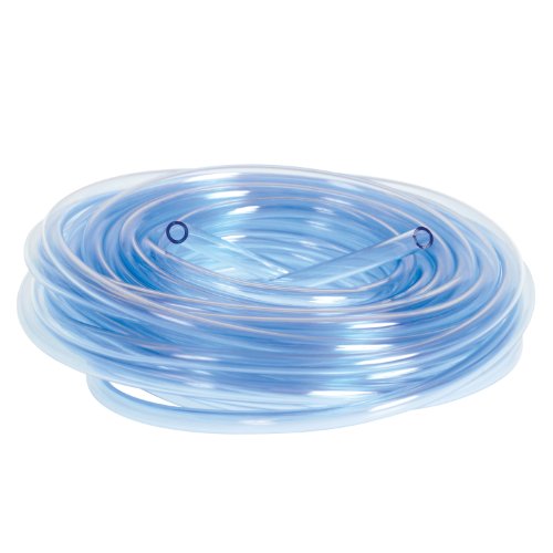 Python Clear Blue Airline Tubing - FDA Approved, UV Stable