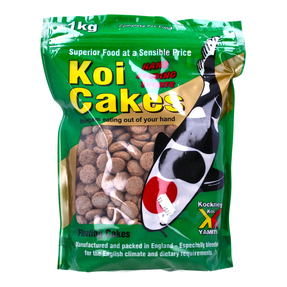 Yamitsu Kockney Koi Floating Hand-Feeding Cakes