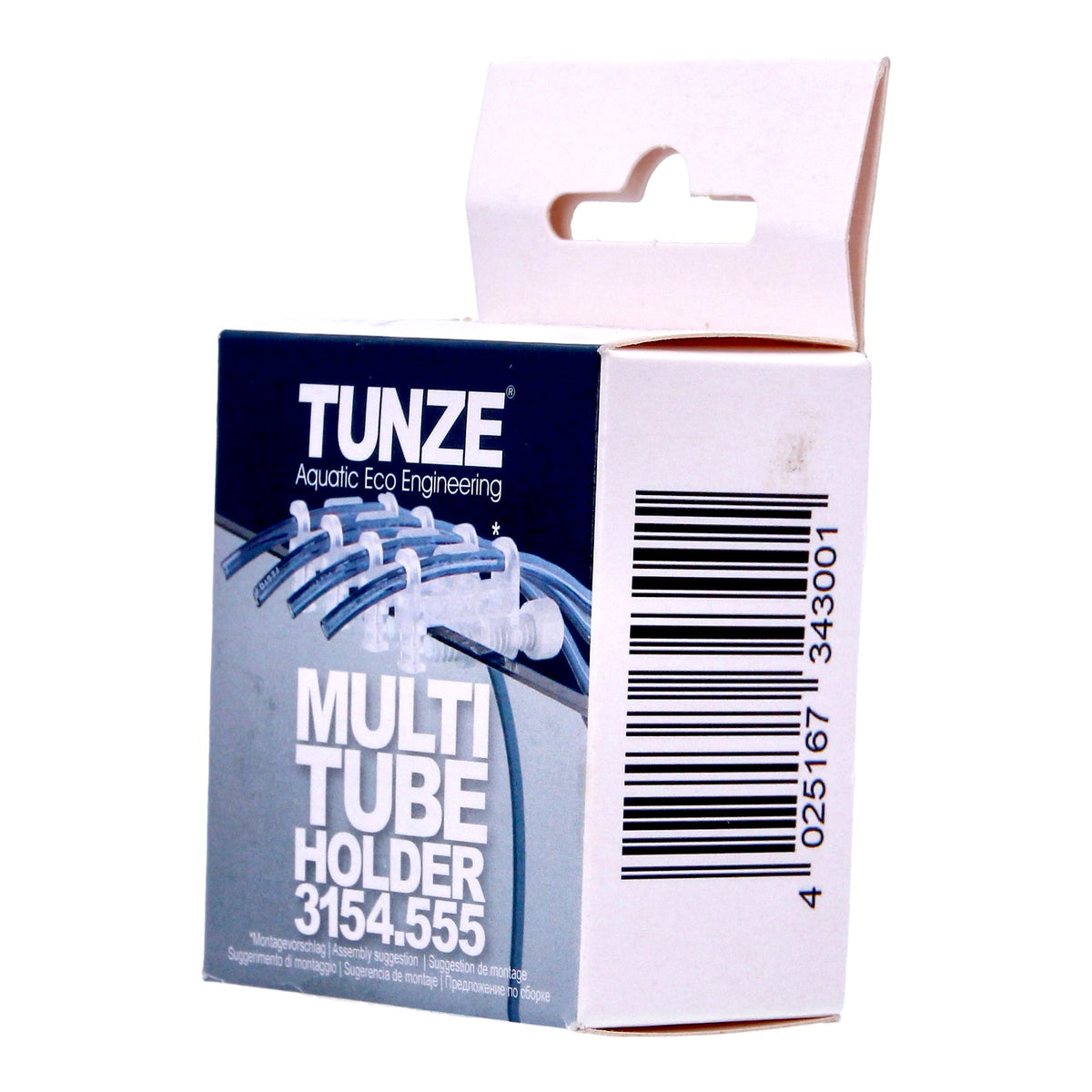TUNZE - Multi Tube Holder 3154.555 - Pipe holders (x4)