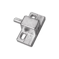 FHC Security Lock-Keyed-Aluminum Finish -  U9870
