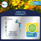FloPro Metal Multi Spray Gun Garden Hose Nozzle