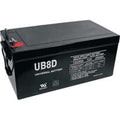 UPG UB-8D GEL Sealed Lead Acid (GEL) Battery- 12 volt 250 amps