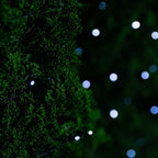 Stockholm Christmas Lights Solar LED Fairy Lights Cool White 500 LEDs Decor