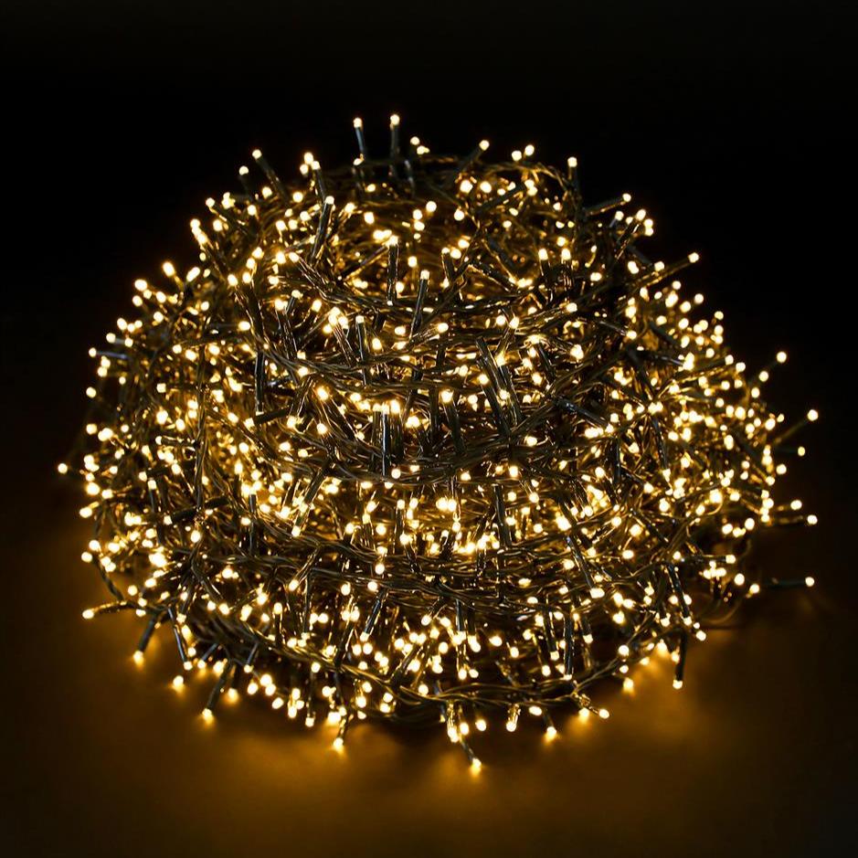 Stockholm Christmas Lights LED Fairy Lights Treebright 2000 LEDs Warm White