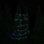 Stockholm Christmas Lights Solar Fairy Lights 240 LEDs Multi Colour Xmas Decor
