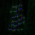 Stockholm Christmas Lights Solar Fairy Lights 240 LEDs Multi Colour Xmas Decor