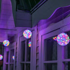 Stockholm Christmas Lights LED Light Petal Balls 10cm 5pc Twinkle Xmas Decor